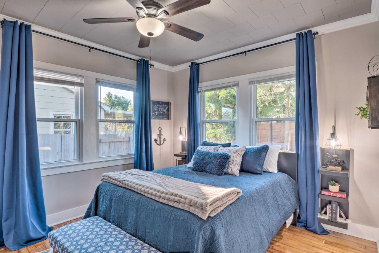 Central Cottage With Grill, 1 Mi To Cajun Field Lafayette Buitenkant foto