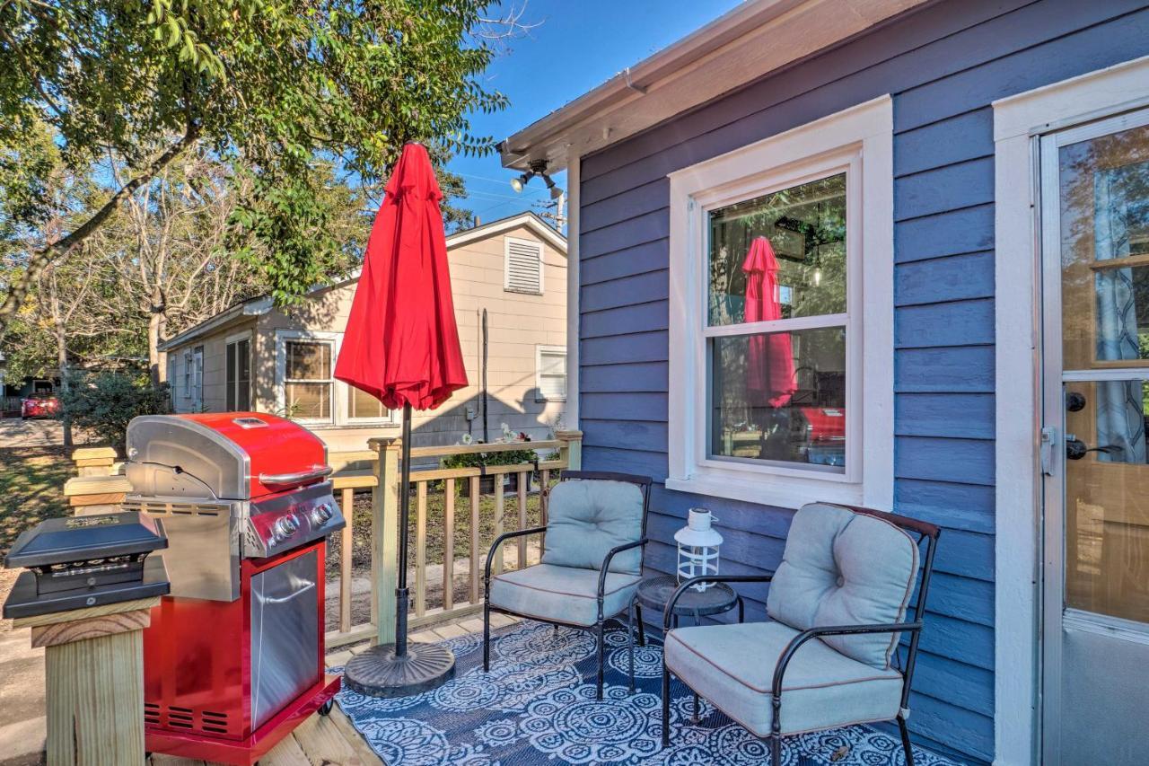 Central Cottage With Grill, 1 Mi To Cajun Field Lafayette Buitenkant foto